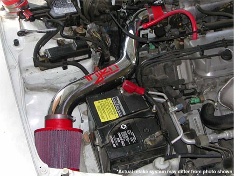 Injen IS Short Ram Intake - Honda Accord 4-Cylinder 1994-1997 - Polished, view 3