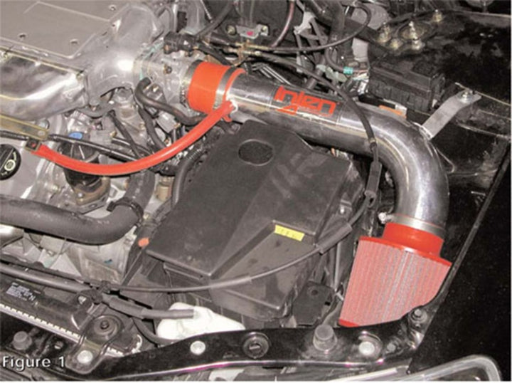 Injen IS Short Ram Intake - Honda Accord/Acura TL V6-3.0L 1998-2003 - Black, view 3