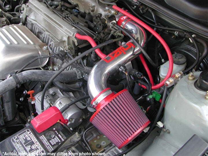 Injen IS Short Ram Intake - Toyota Camry L4-2.2L 1997-1999 - Black, view 3