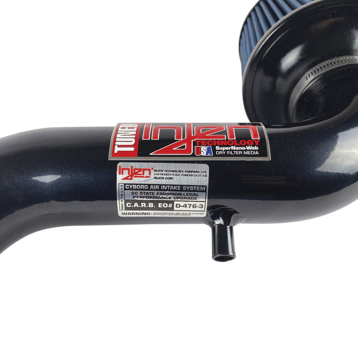 Injen IS Short Ram Intake - Toyota Camry L4-2.2L 1997-1999 - Black, view 5