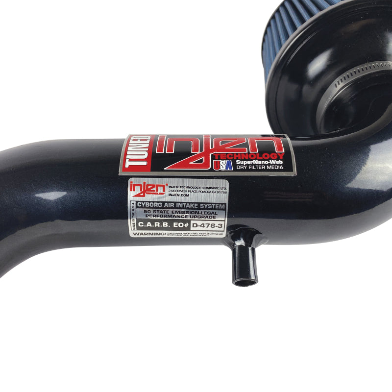 Injen IS Short Ram Intake - Toyota Camry L4-2.2L 1997-1999 - Black, view 5