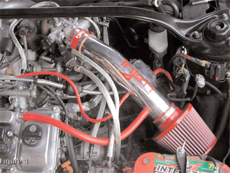 Injen IS Short Ram Intake - Toyota Camry/Toyota Solara V6-3.0L 1997-2003 - Black, view 3