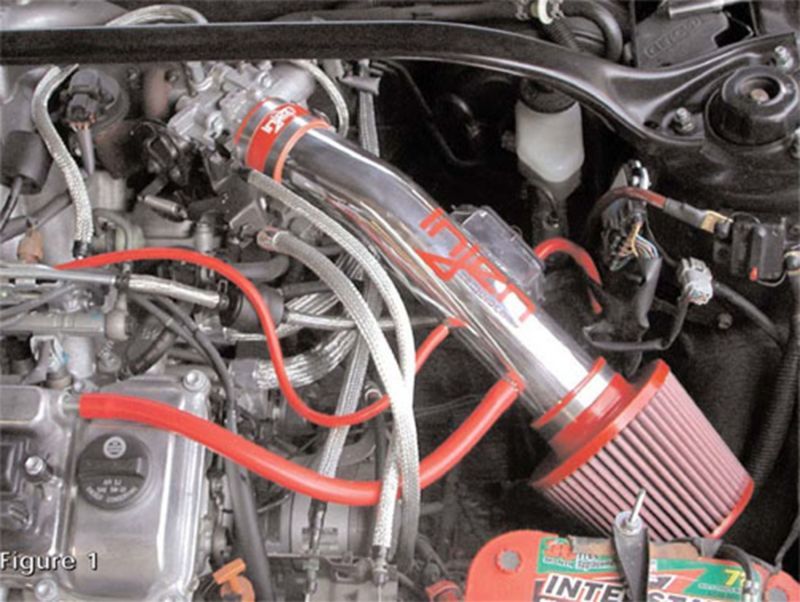 Injen IS Short Ram Intake - Toyota Camry Solara (No CARB 03 Solara) 1997-2003 - Polished, view 3