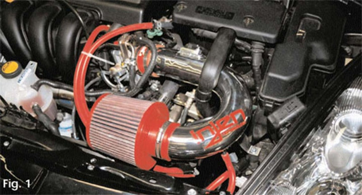 Injen IS Short Ram Intake - Toyota Celica GT 2000-2003 - Polished, view 3