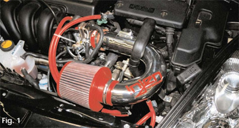 Injen IS Short Ram Intake - Toyota Celica GT 2000-2003 - Polished, view 3