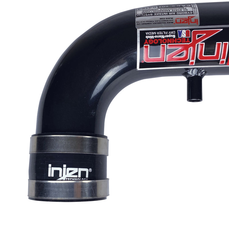 Injen IS Short Ram Intake - Toyota Celica GT L4-2.2L 1994-1999 - Black, view 5
