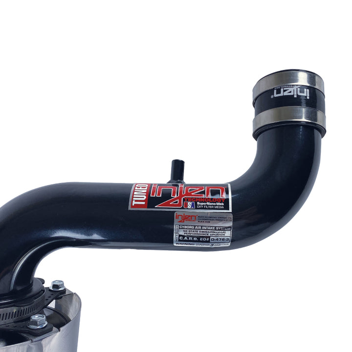 Injen IS Short Ram Intake - Toyota Celica GT L4-2.2L 1994-1999 - Black, view 6