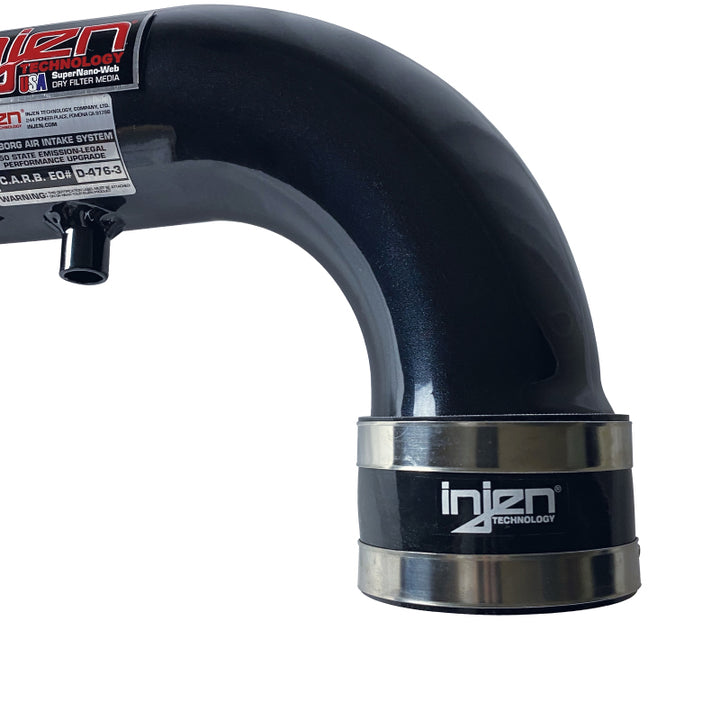 Injen IS Short Ram Intake - Lexus SC400 V6-4.0L 1992-1995 - Black, view 5
