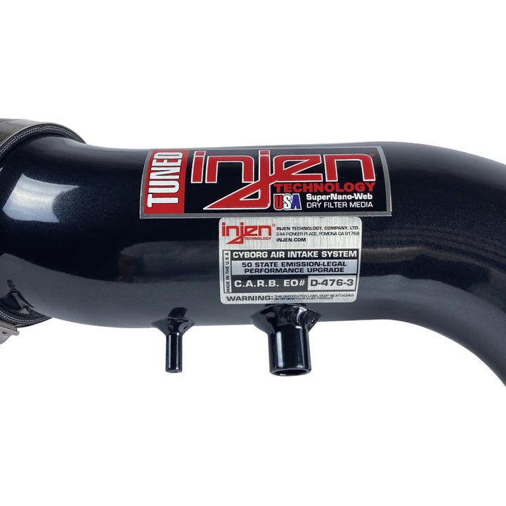 Injen IS Short Ram Intake - Lexus SC400 V6-4.0L 1992-1995 - Black, view 6