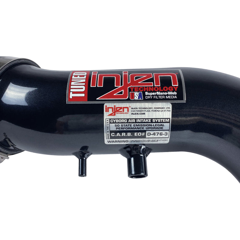 Injen IS Short Ram Intake - Lexus SC400 V6-4.0L 1992-1995 - Black, view 6