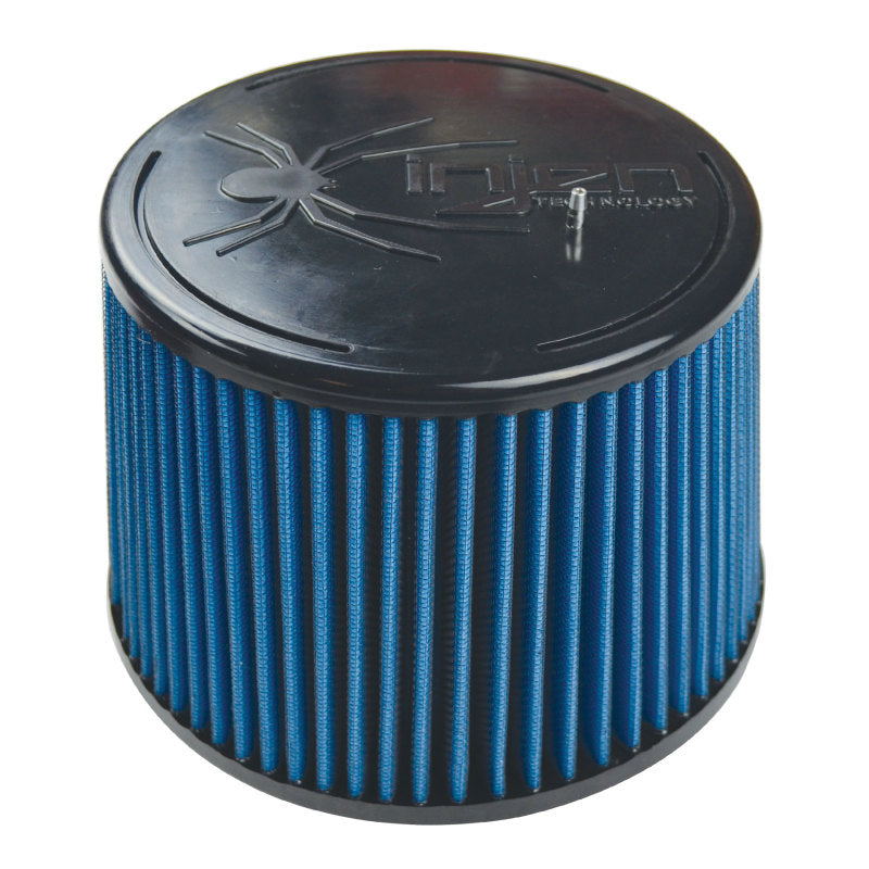 Injen Nanofiber Dry Air Filter - 2.75in Flange / 5in Base / 4.875in Media Height / 5in Top