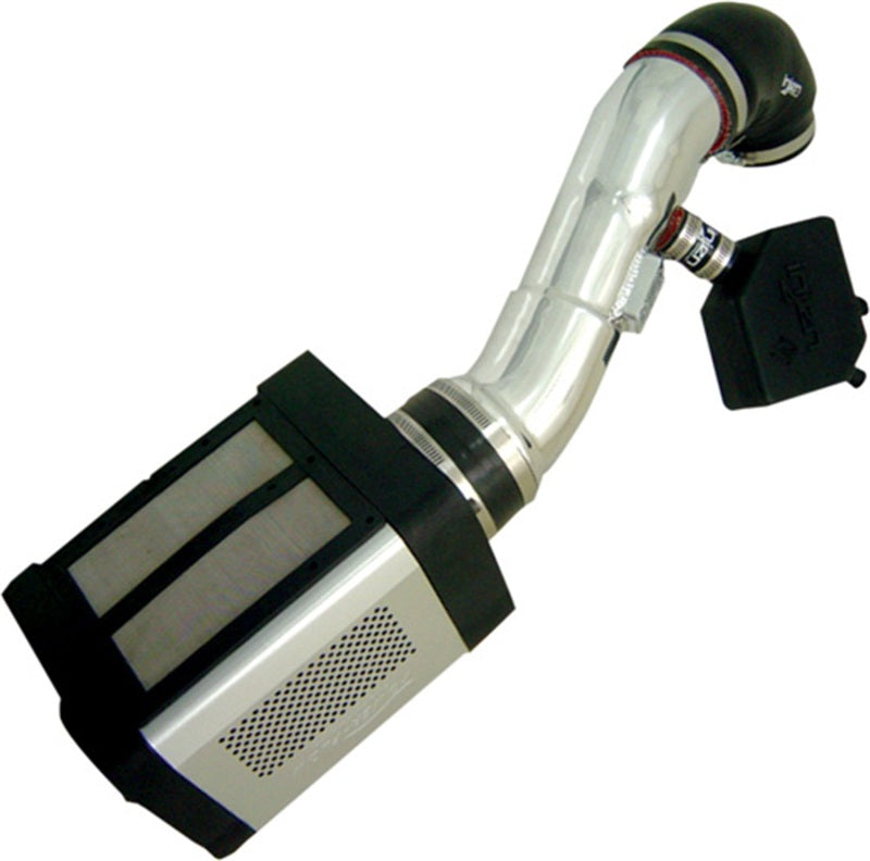 Injen Power-Flow Cold Air Intake - Infiniti QX56 / Nissan Armada / Titan V8-5.6L 2004-2015 (Power Box) - Polished