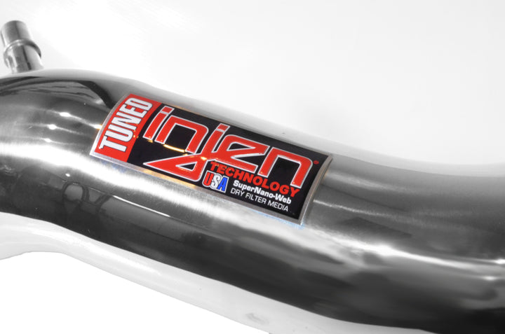 Injen Power-Flow Cold Air Intake - Jeep Wrangler JL / Gladiator V6-3.6L 2018-2025 - Polished, view 4