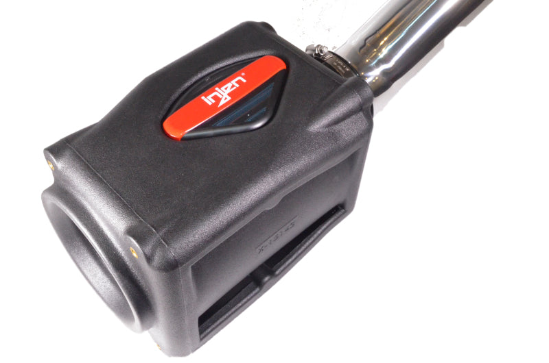 Injen Power-Flow Cold Air Intake - Jeep Wrangler JL / Gladiator V6-3.6L 2018-2025 - Polished, view 6