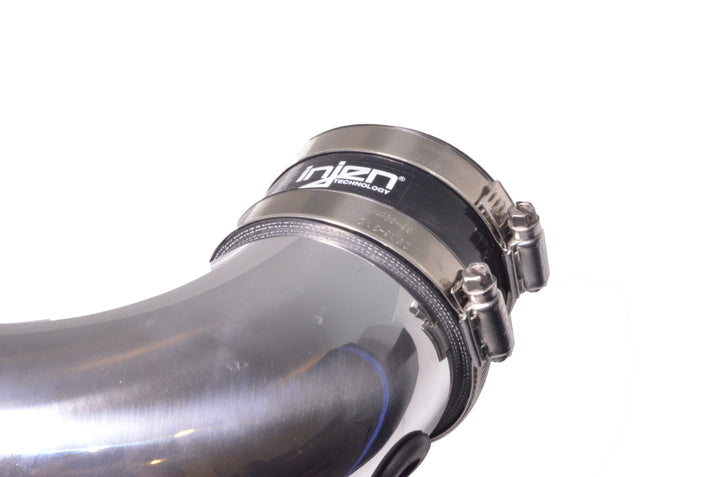 Injen Power-Flow Cold Air Intake - Jeep Wrangler JL / Gladiator V6-3.6L 2018-2025 - Polished, view 7