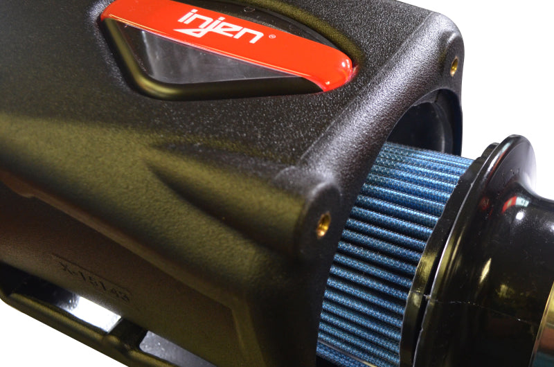 Injen Power-Flow Cold Air Intake - Jeep Wrangler JL / Gladiator V6-3.6L 2018-2025 - Polished, view 8