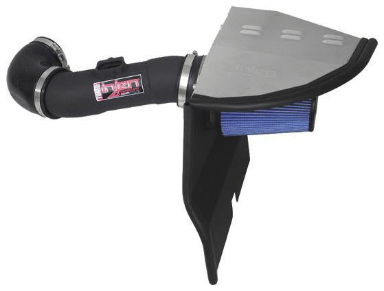 Injen Power-Flow Cold Air Intake - Chevrolet Camaro 3.6L 2010-2013 - Wrinkle Black