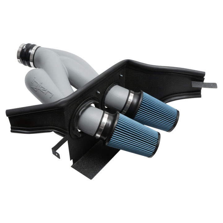 Injen Power-Flow Cold Air Intake - Ford F150/Expedition 2015-2025 - Cement Gray