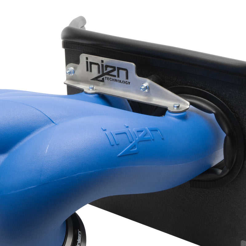 Injen Power-Flow Cold Air Intake - Ford F-150 V6-3.5L Twin Turbo 2015-2025 - Race Blue, view 3