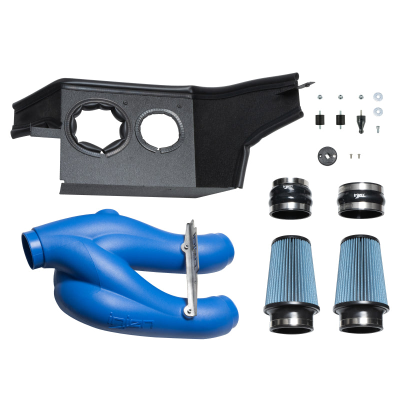 Injen Power-Flow Cold Air Intake - Ford F-150 V6-3.5L Twin Turbo 2015-2025 - Race Blue, view 6