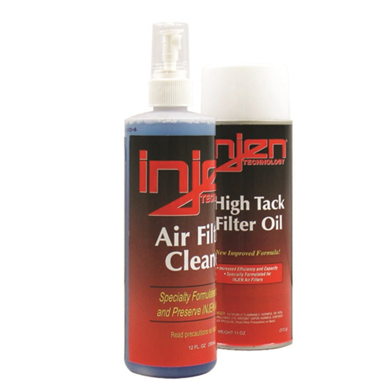 Injen Pro Tech Air Filter Recharge Kit - Cleaner & Oil