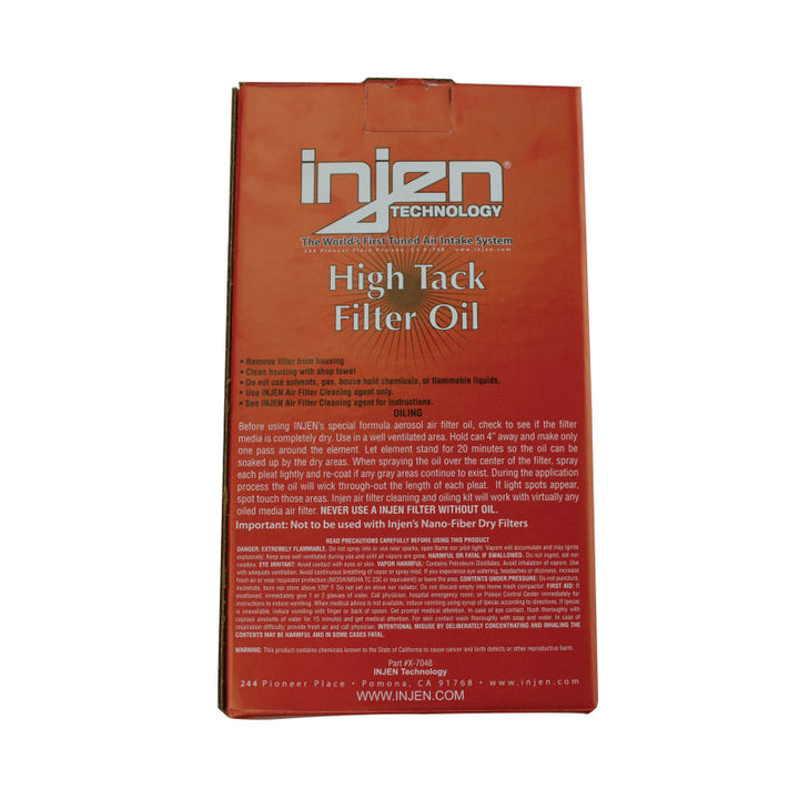 Injen Pro Tech Air Filter Recharge Kit - Cleaner & Oil, view 4