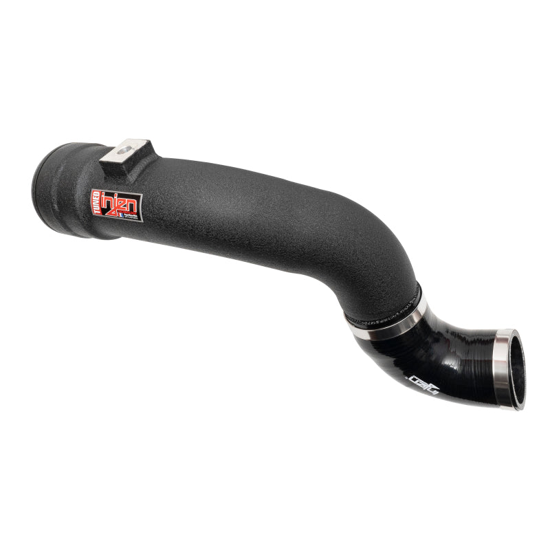 Injen SES Wrinkle Black Cold Side Charge Pipe - Ford F-250 / F-350 Super Duty 6.7L 2017-2022