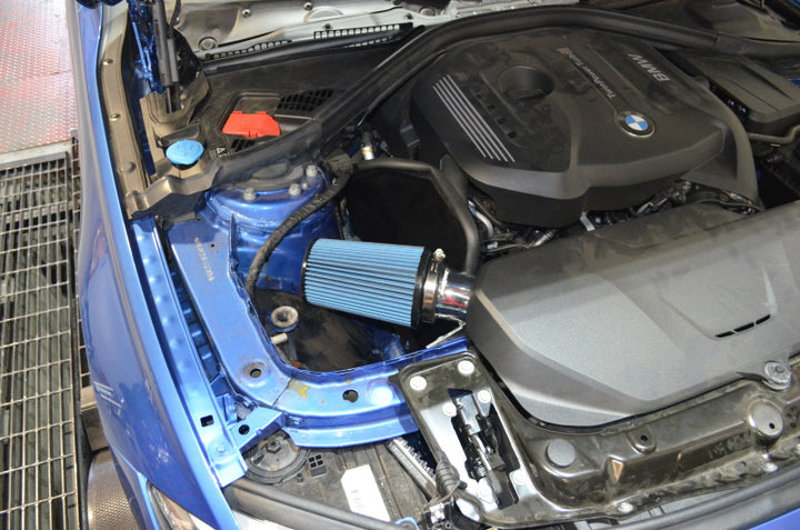Injen SP Series Cold Air Intake - BMW 330i, 330i xDrive 2017-2018 - Wrinkle Red, view 3