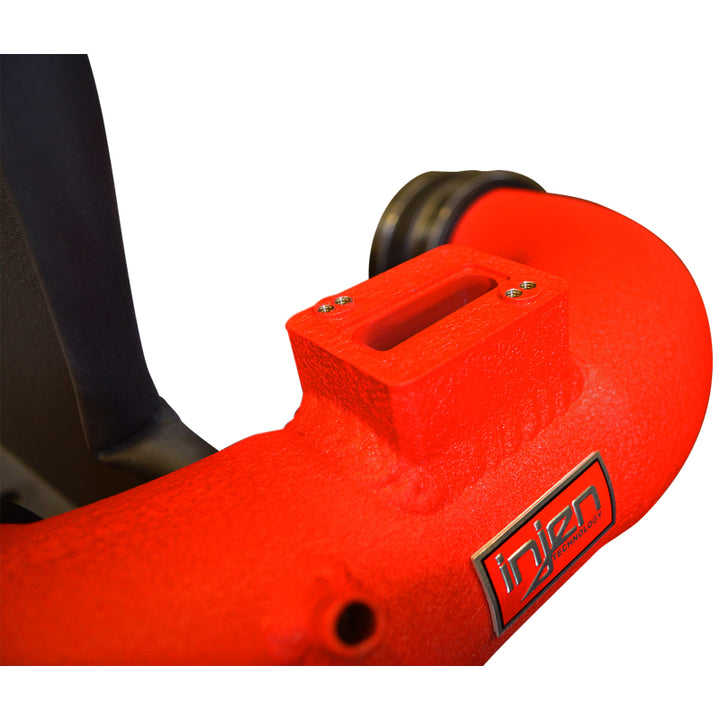 Injen SP Series Cold Air Intake - BMW 330i, 330i xDrive 2017-2018 - Wrinkle Red, view 4