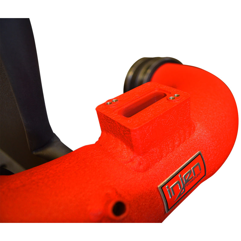 Injen SP Series Cold Air Intake - BMW 330i, 330i xDrive 2017-2018 - Wrinkle Red, view 4