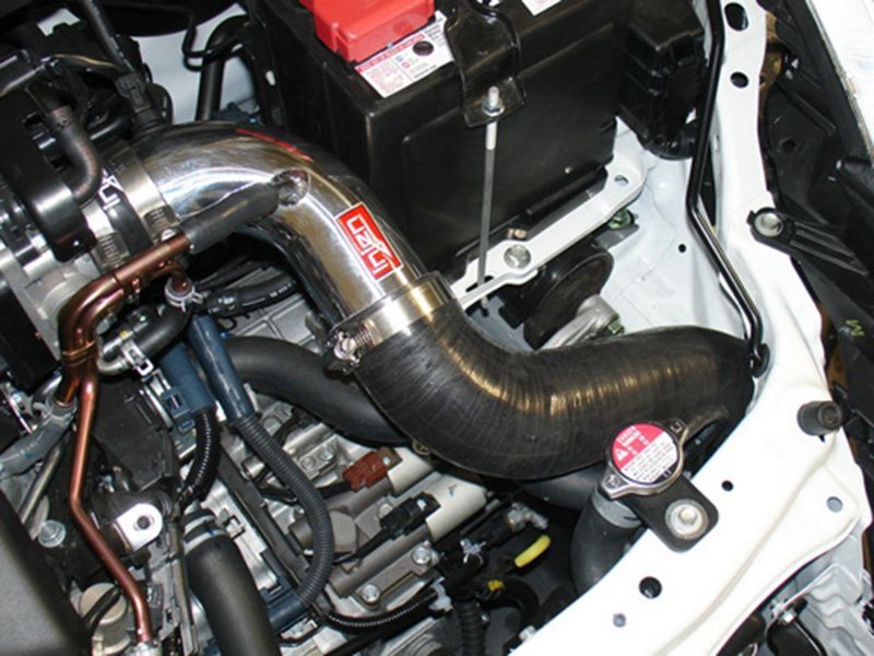 Injen SP Series Cold Air Intake - Honda Fit 2007-2008 - Polished, view 6