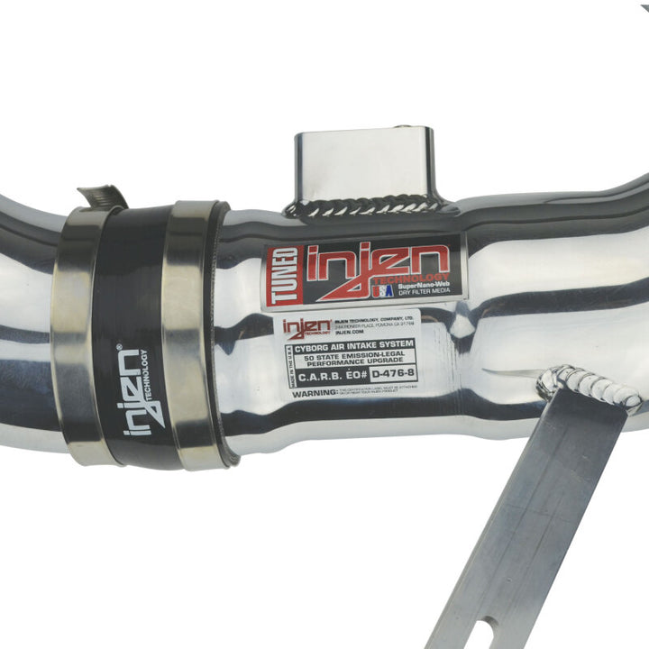 Injen SP Series Cold Air Intake - INFINITI M45 2006-2010 - Polished, view 10