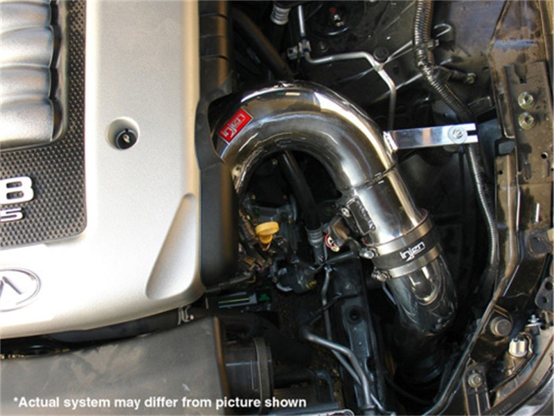 Injen SP Series Cold Air Intake - INFINITI M45 2006-2010 - Polished, view 5
