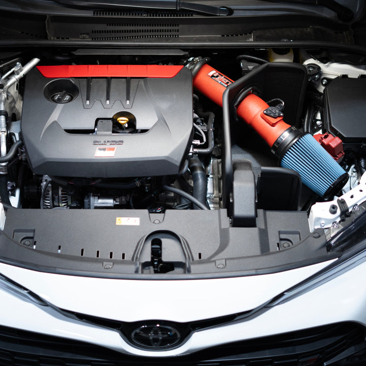 Injen SP Series Cold Air Intake - Toyota GR Corolla 2023-2025 - Wrinkle Red, view 2