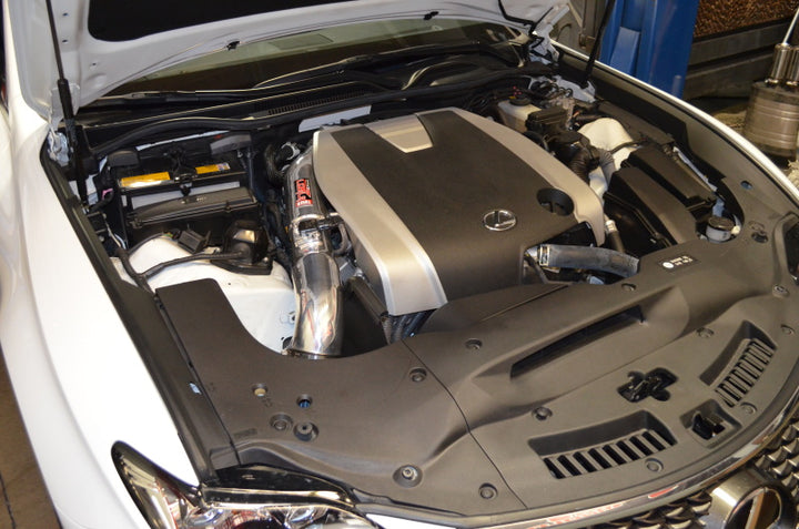 Injen SP Series Cold Air Intake - Lexus RC350 / GS350 2013-2022 - Polished, view 3