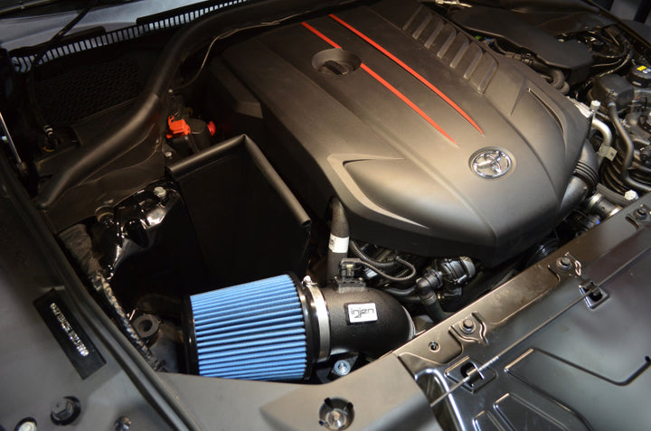 Injen SP Series Cold Air Intake - BMW Z4, Toyota GR Supra 2020-2025 - Wrinkle Black, view 2