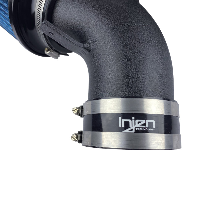 Injen SP Series Cold Air Intake - BMW Z4, Toyota GR Supra 2020-2025 - Wrinkle Black, view 5