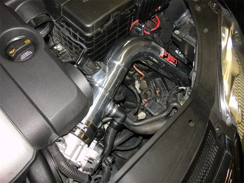 Injen SP Series Cold Air Intake - Volkswagen Jetta / Rabbit 2005-2008 - Polished, view 6