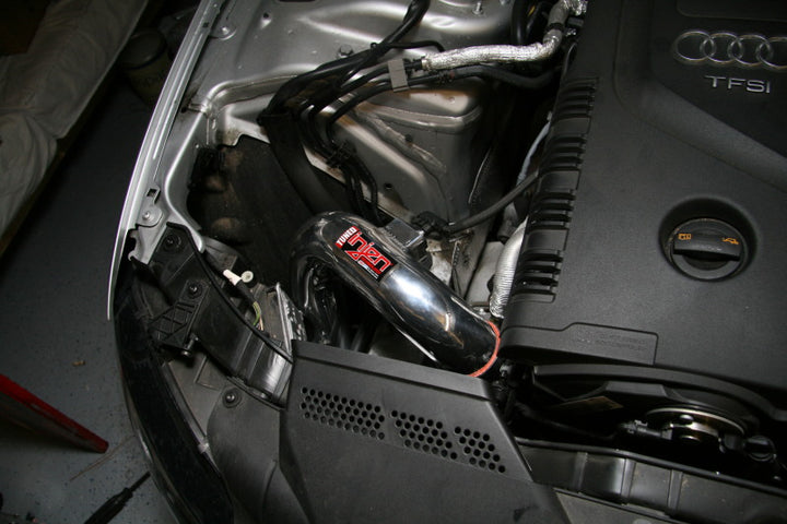Injen SP Series Cold Air Intake - Audi A5 / A4 2009-2016 - Polished, view 5