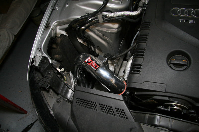 Injen SP Series Cold Air Intake - Audi A5 / A4 2009-2016 - Polished, view 5