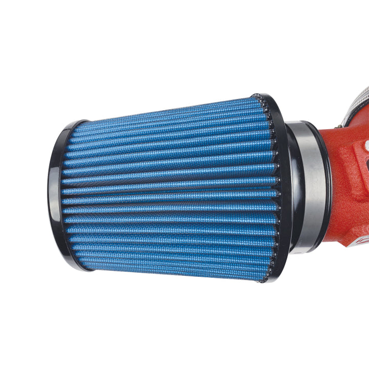 Injen SP Series Short Ram Intake - BMW M240i / M340i / M440i 2020-2025 - Wrinkle Red, view 3