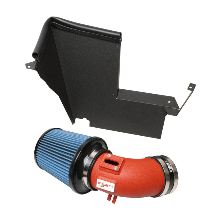 Injen SP Series Short Ram Intake - BMW M240i / M340i / M440i 2020-2025 - Wrinkle Red, view 5