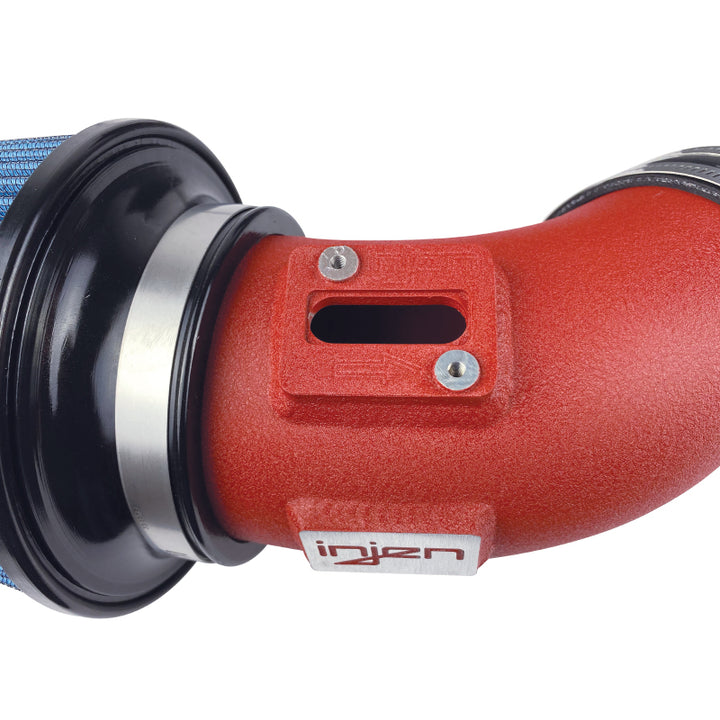 Injen SP Series Short Ram Intake - BMW M240i / M340i / M440i 2020-2025 - Wrinkle Red, view 6