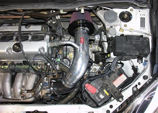 Injen SP Series Short Ram Intake - Honda Civic Si / Acura RSX 2002-2006 - Polished, view 4
