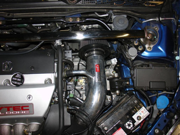 Injen SP Series Short Ram Intake - Honda Civic Si / Acura RSX 2002-2006 - Polished, view 7