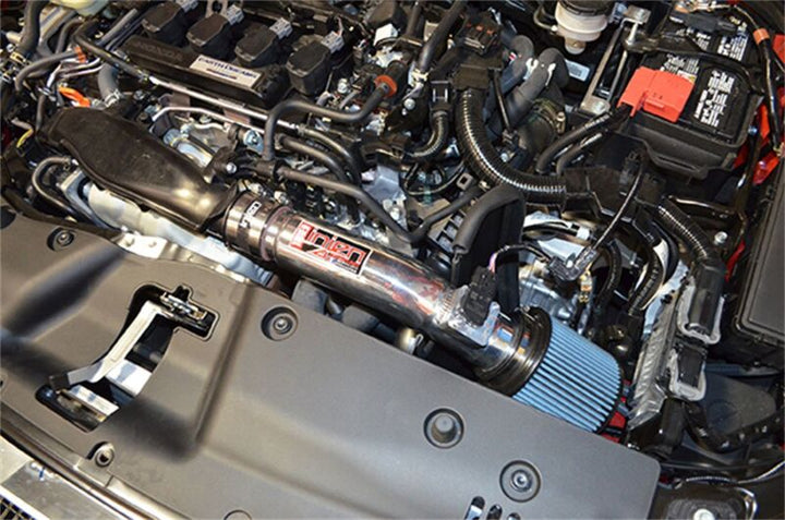 Injen SP Series Short Ram Intake - Honda Civic 2016-2021 - Polished, view 5