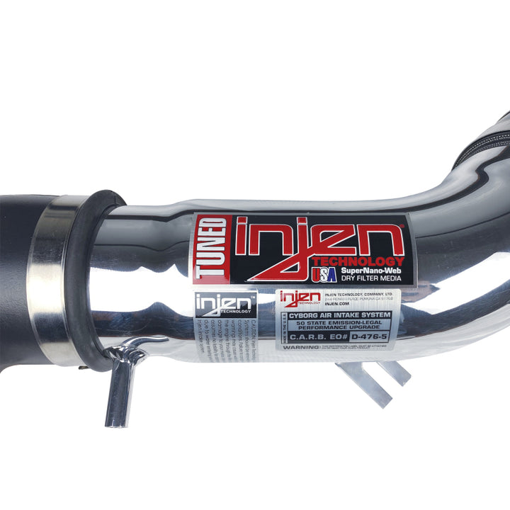 Injen SP Series Short Ram Intake - Chrysler Sebring / Dodge Stratus / Mitsubishi Eclipse / Galant 2000-2005 - Polished, view 8