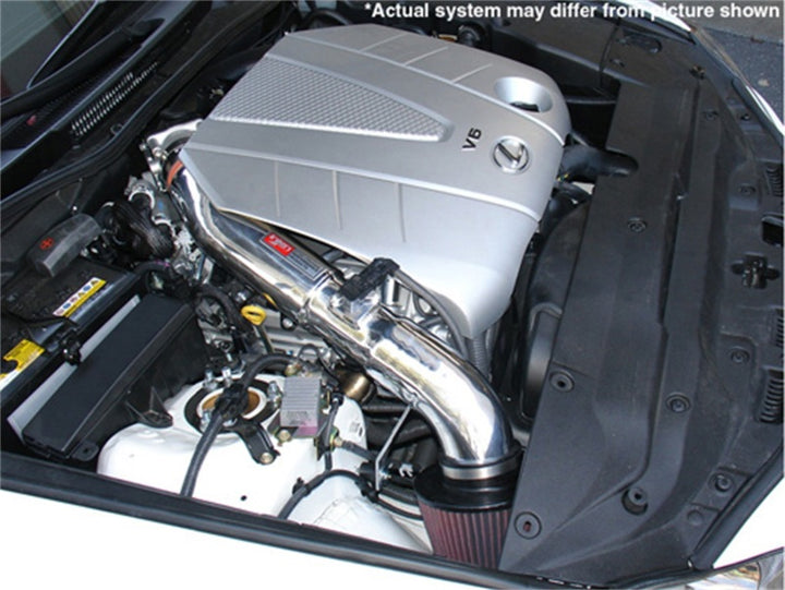 Injen SP Series Short Ram Intake - Lexus IS300 / IS350 2006-2020 - Polished, view 5