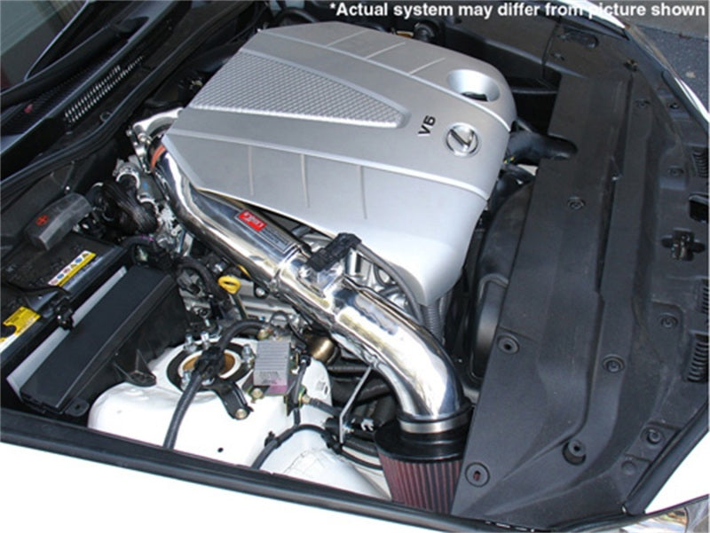 Injen SP Series Short Ram Intake - Lexus IS300 / IS350 2006-2020 - Polished, view 5