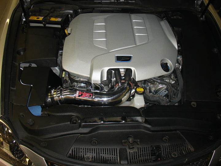 Injen SP Series Short Ram Intake - Lexus IS F 2008-2014 - Polished, view 5